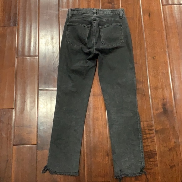 𝅺Paige Julia uneven raw hem skinny jeans - Picture 4 of 4